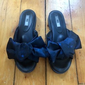 Miista- Valerie Knot Slides